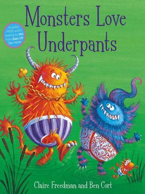 cover image of Monsters Love Underpants